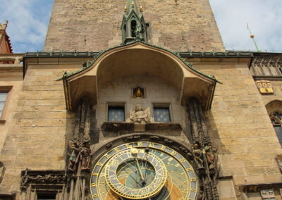 Prague Astronomical Clock Prague Czech Republic