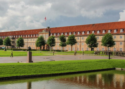 Rosenborg Barracks Copenhagen Denmark