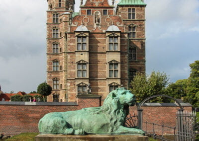 Rosenborg Castle Copenhagen Denmark