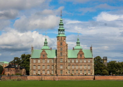 Rosenborg Castle Copenhagen Denmark