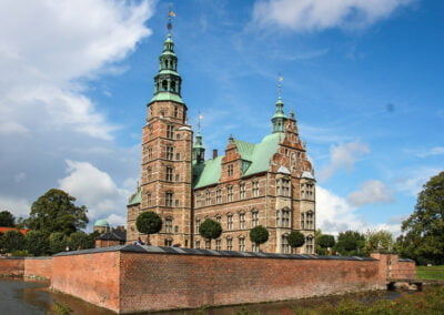 Rosenborg Castle Copenhagen Denmark