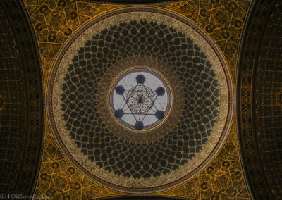 Spanish Synagogue Prague Czech Republic