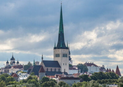 St. Olafs Church in Tallinn, Estonia