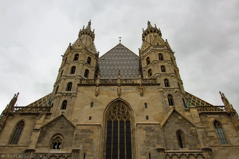 St.Stephens Cathedral Vienna Austria St.Stephens Cathedral Vienna Austria