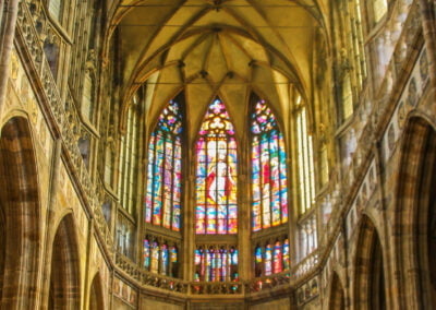 St.Vitus Cathedral Prague Czech Republic