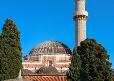 Suleymaniye Mosque Rhodes Greece