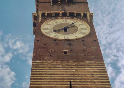 Torre dei Lamberti Verona Italy