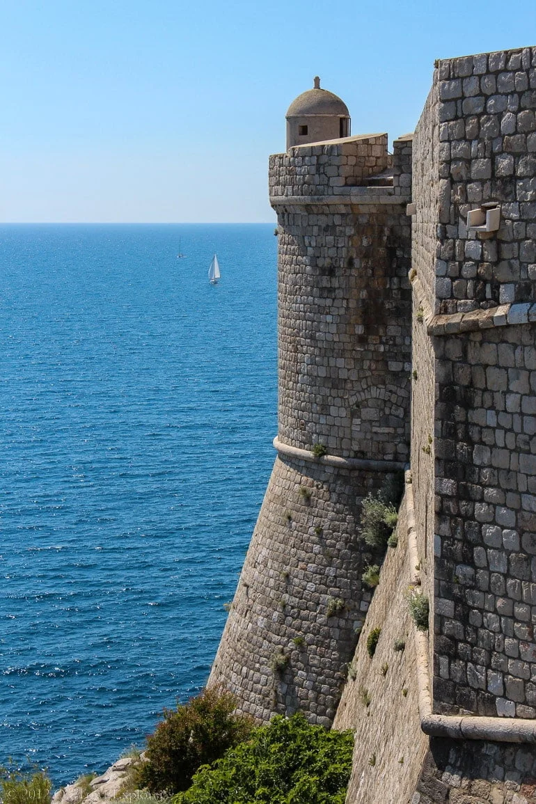 Walls of Dubrovnik - Fort St. Peter - Dubrovnik, Croatia The best things to see in Dubrovnik, Croatia includes the Walls of Dubrovnik