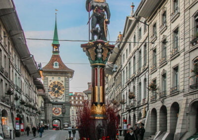 Zahringerbrunnen Bern Switzerland