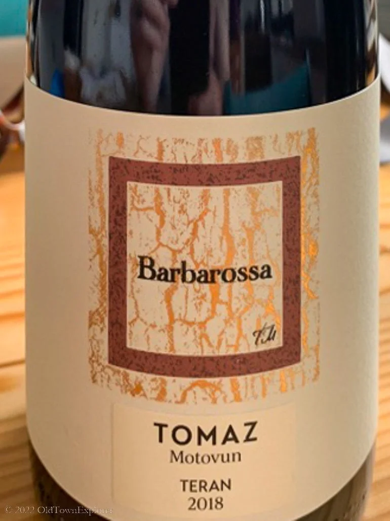 Barbarossa Tomaz Teran