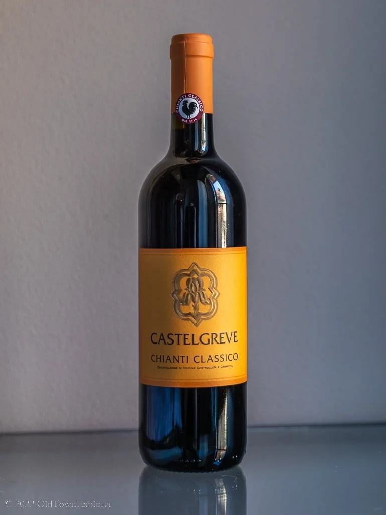 Chianti Classico Florence, Italy