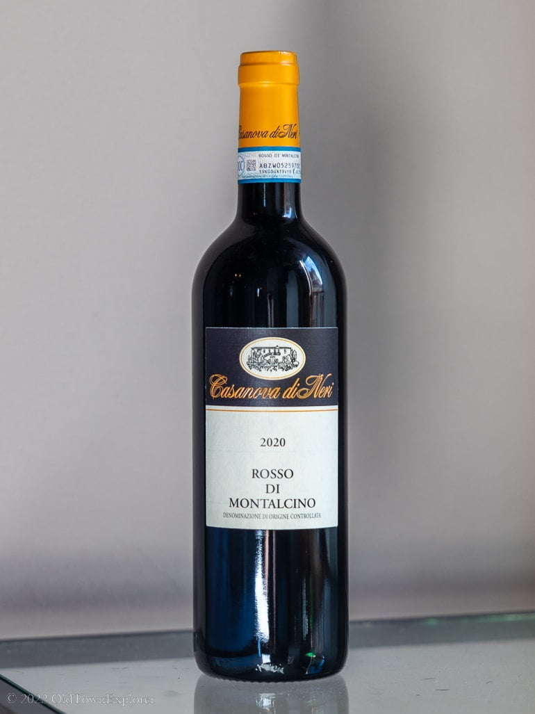 Rosso di Montalcino Florence, Italy