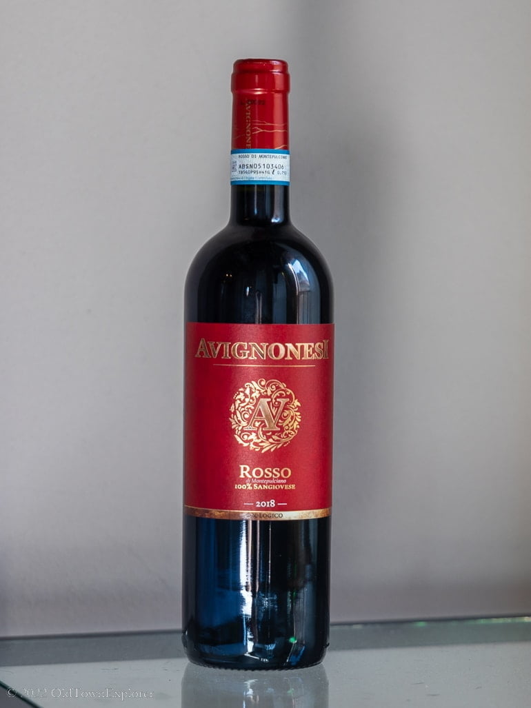 Rosso di Montepulciano Florence, Italy