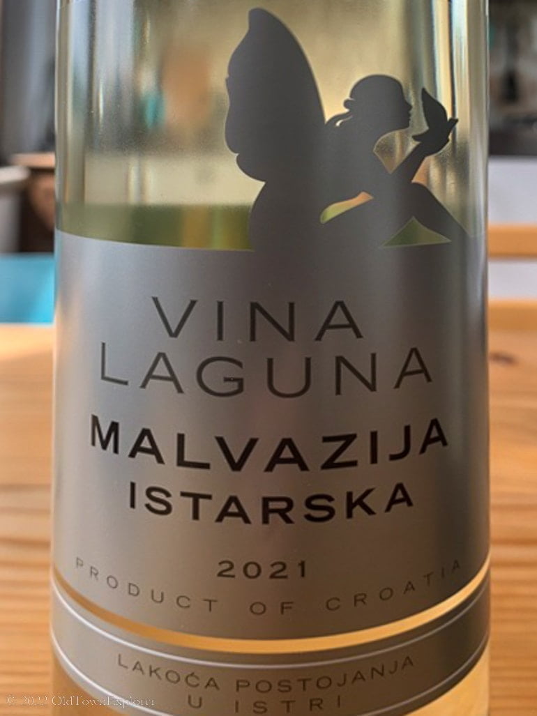 Vina Laguna Malvazija Wine from Croatia Vina Laguna Malvazija Wine from Croatia