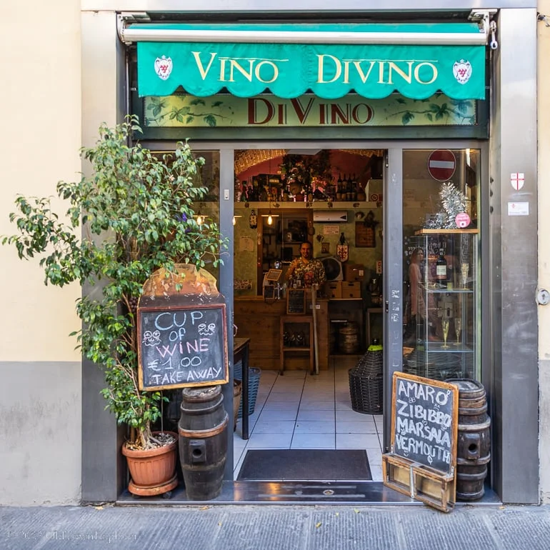 Explore Vino Sfuso In Florence, Italy | Old Town Explorer