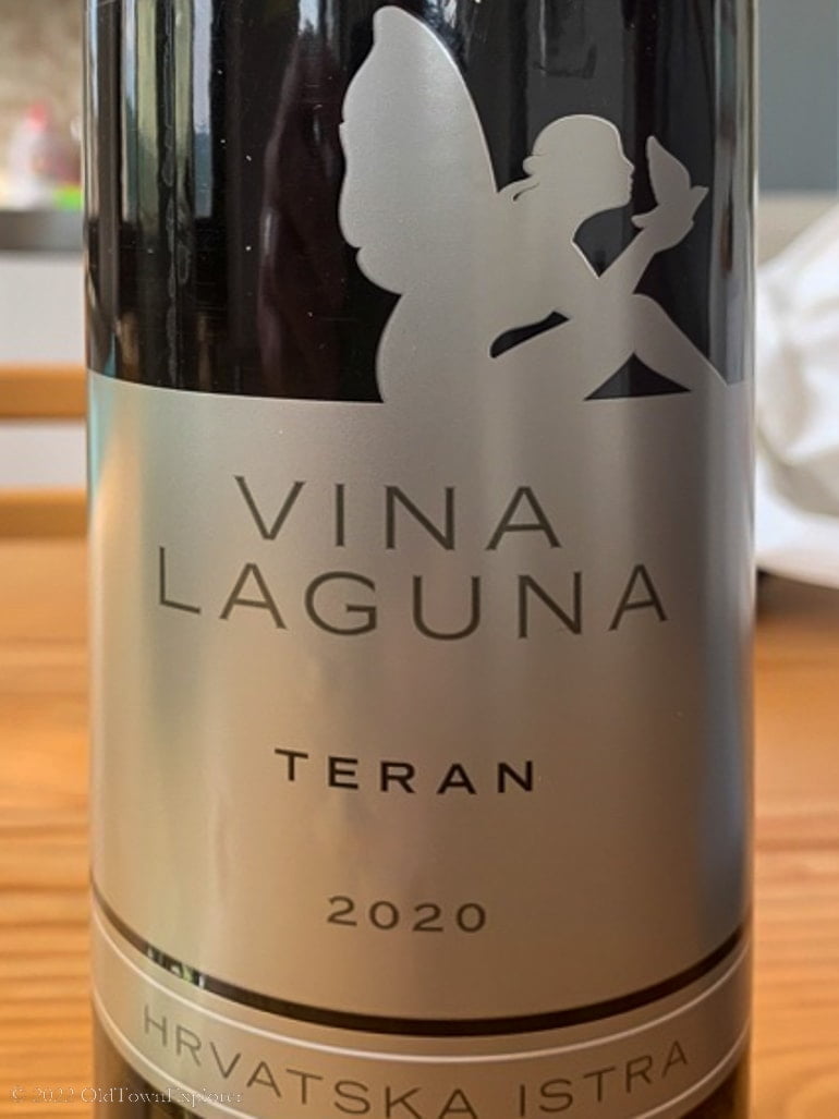 Vina Laguna Teran Wine from Croatia Vina Laguna Teran Wine from Croatia