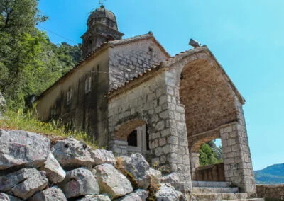 Church of Our Lady of Remedy in Kotor, Montenegro