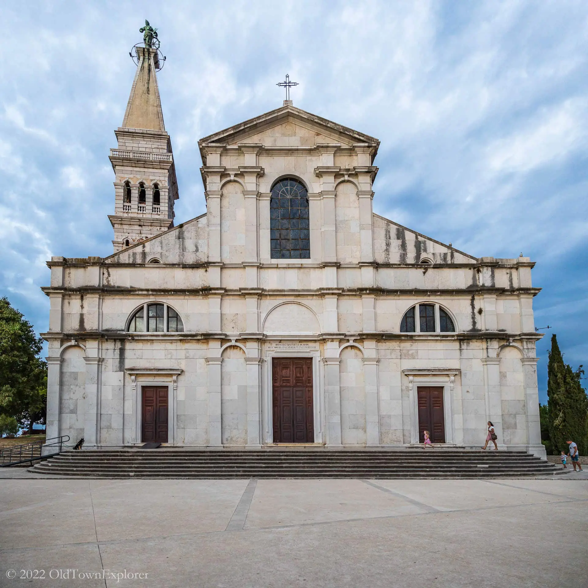 Church of St. Euphemia in Rovinj, Croatia Church of St. Euphemia in Rovinj, Croatia