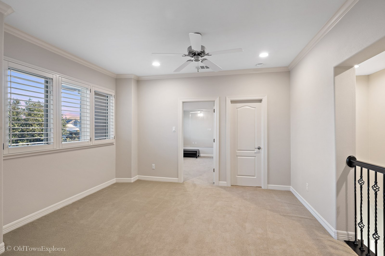 Empty Room in Austin, Texas