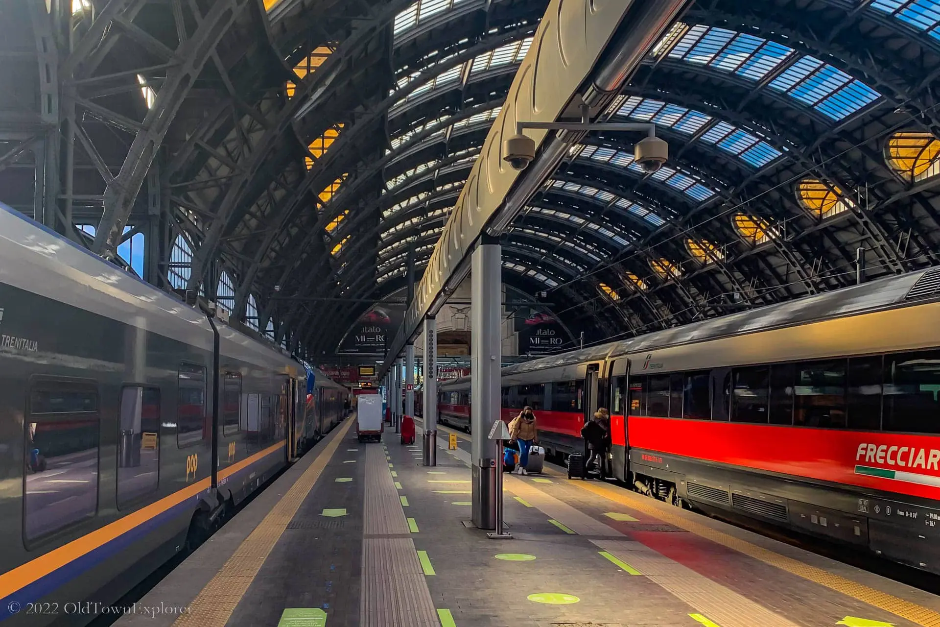 Public transportation is an excellent way to get from one destination to another in Europe