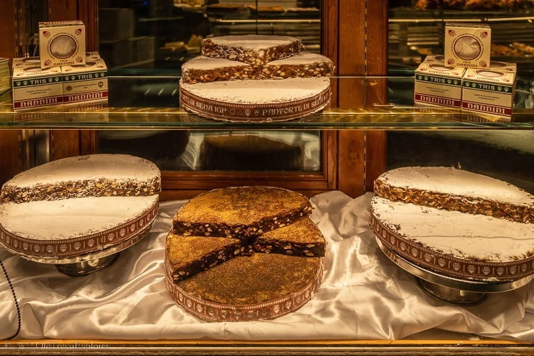 Panforte di Siena