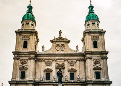 Salzburg Cathedral in Salzburg, Austria