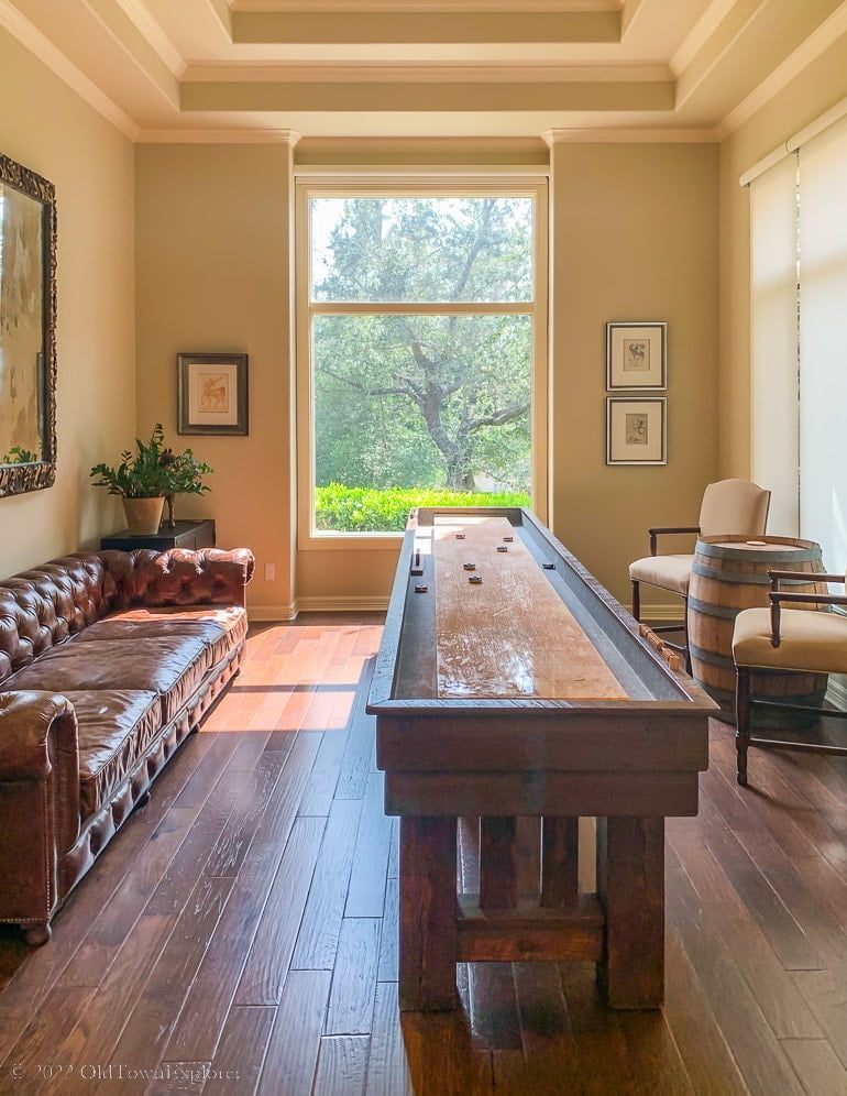 To minimize and mobilize you have to sell personal possessions