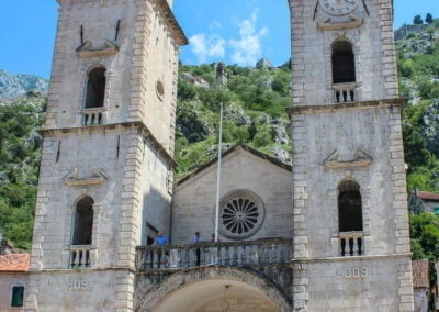 St. Tryphon's Cathedral in Kotor, Montenegro