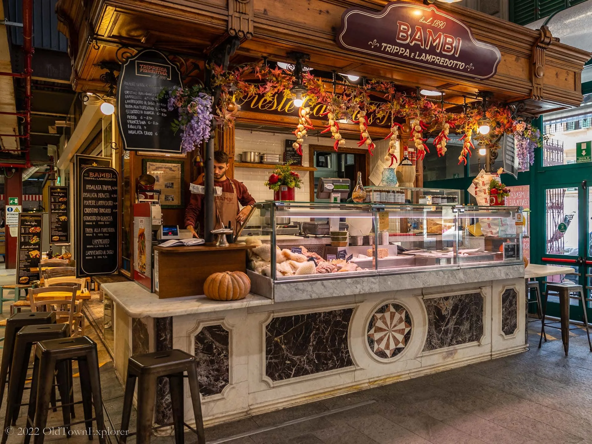 Bambi Trippa e Lampredotto in Florence, Italy