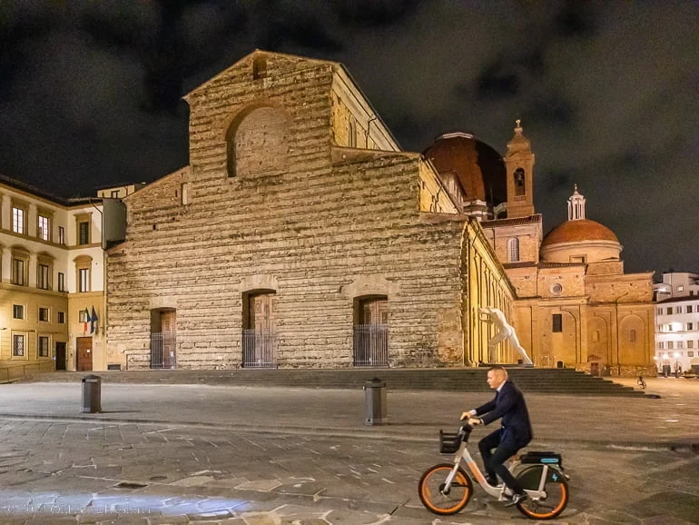 Basilica di San Lorenzo in Florence, Italy