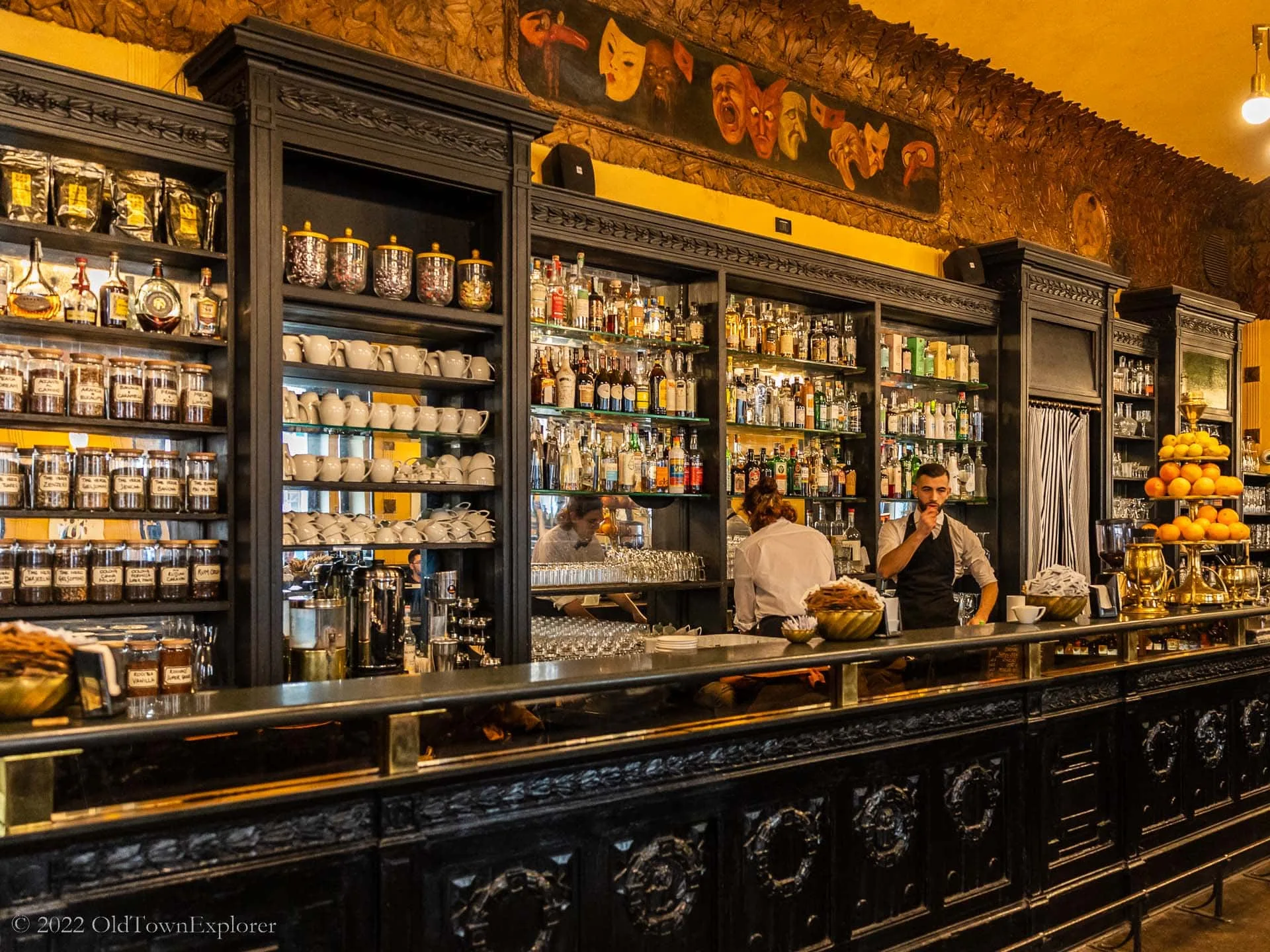 Caffe San Marco in Trieste, Italy