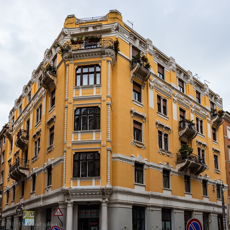 Casa Basevi in Trieste, Italy Casa Basevi in Trieste, Italy