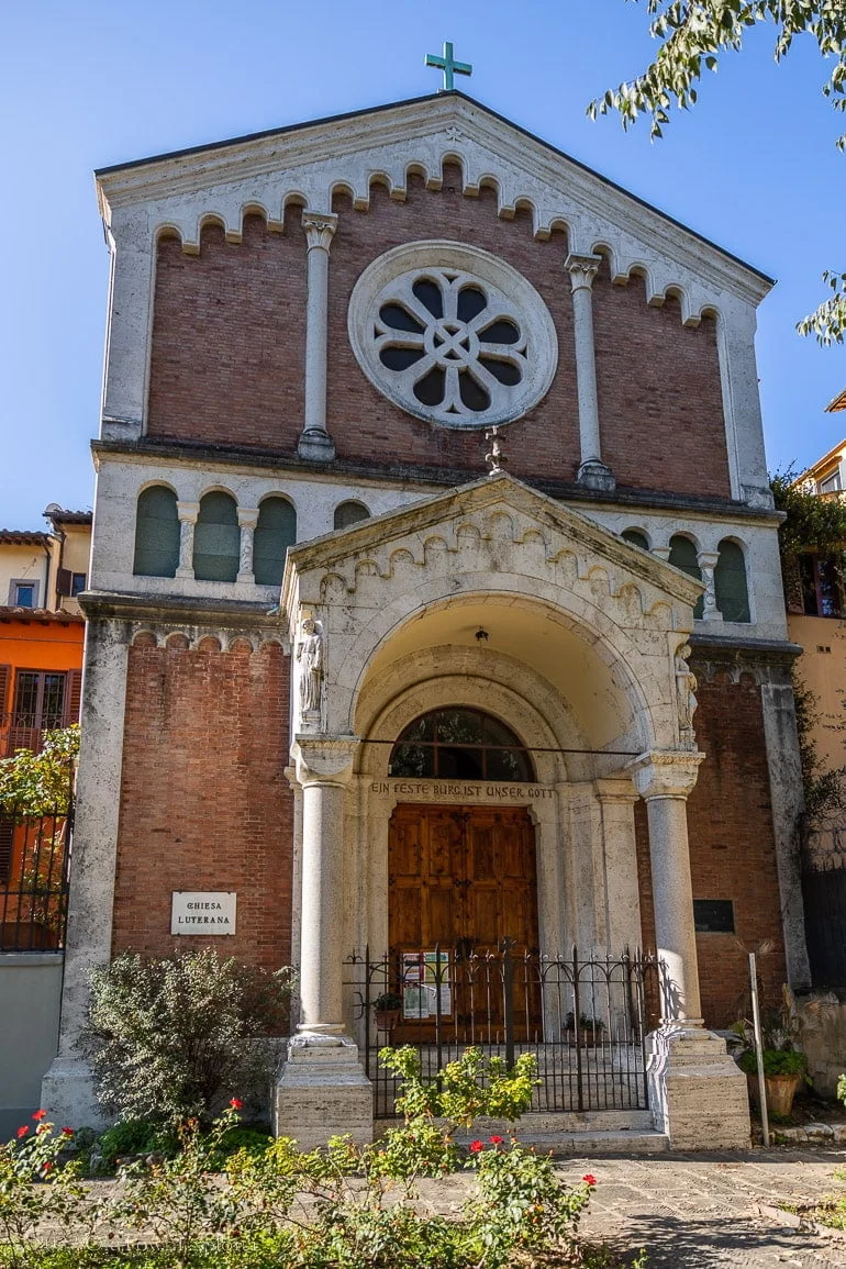 Chiesa Evangelica Luterana di Firenze in Florence, Italy