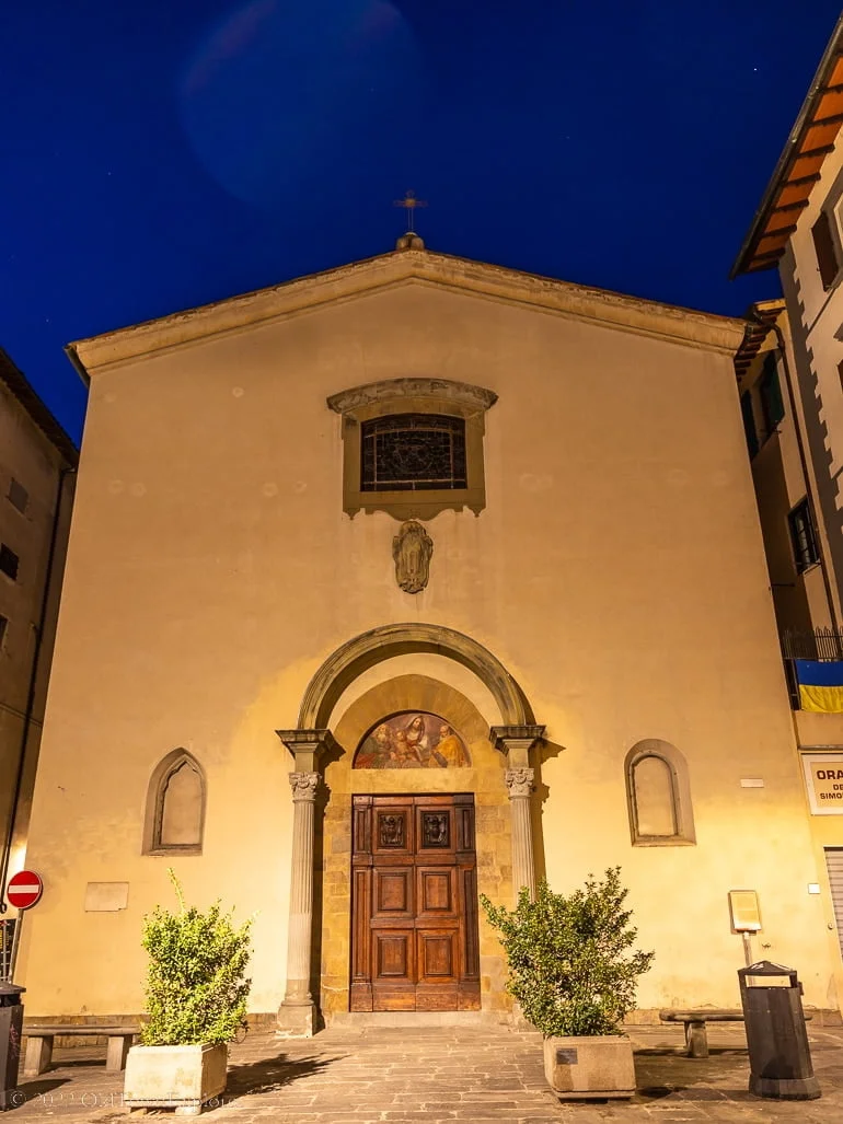 Chiesa dei Santi Simone e Giuda in Florence, Italy