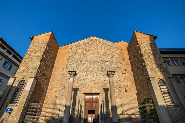 Chiesa di Nostra Signora del Sacro Cuore in Florence, Italy