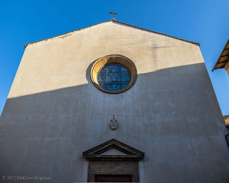 Chiesa di San Niccolò Soprarno (aka San Niccolò Oltrarno) in Florence, Italy