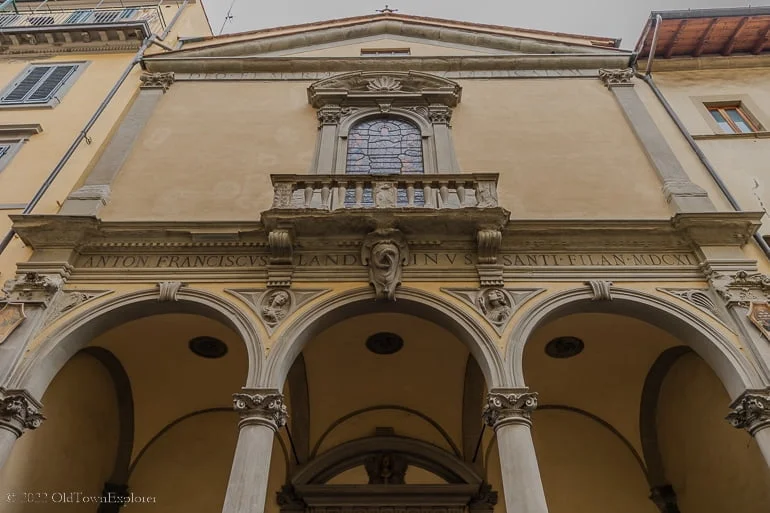 Chiesa di Santa Margherita in Santa Maria dei Ricci in Florence, Italy