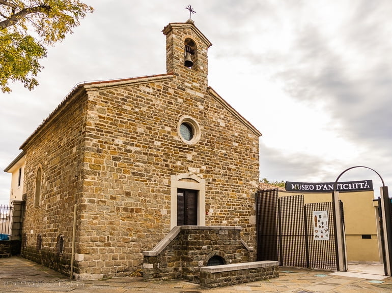 Chiesetta Di San Michele Al Carnale in Trieste, Italy Chiesetta Di San Michele Al Carnale in Trieste, Italy