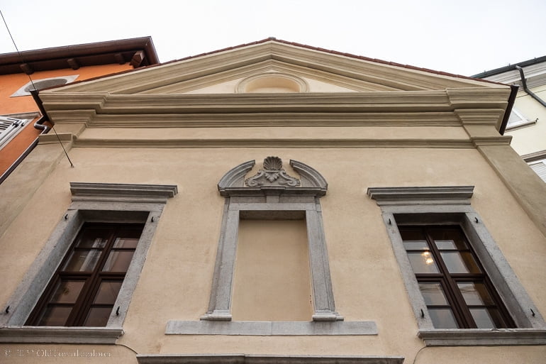 Church of Saints Sebastiano and Rocco in Trieste, Italy Church of Saints Sebastiano and Rocco in Trieste, Italy