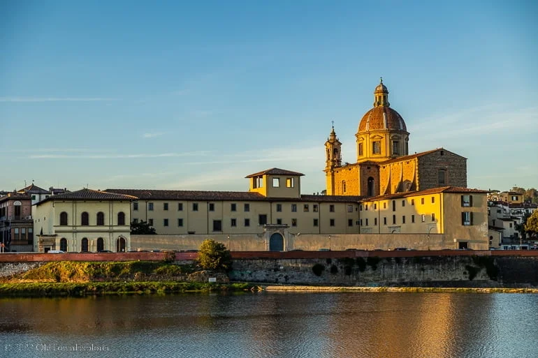 Church of San Frediano in Cestello in Florence, Italy