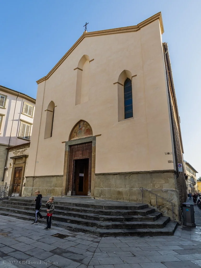 Church of Sant'Ambrogio in Florence, Italy