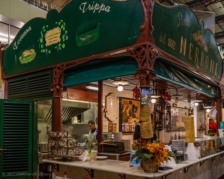 Da Nerbone in Florence, Italy Da Nerbone in Florence, Italy