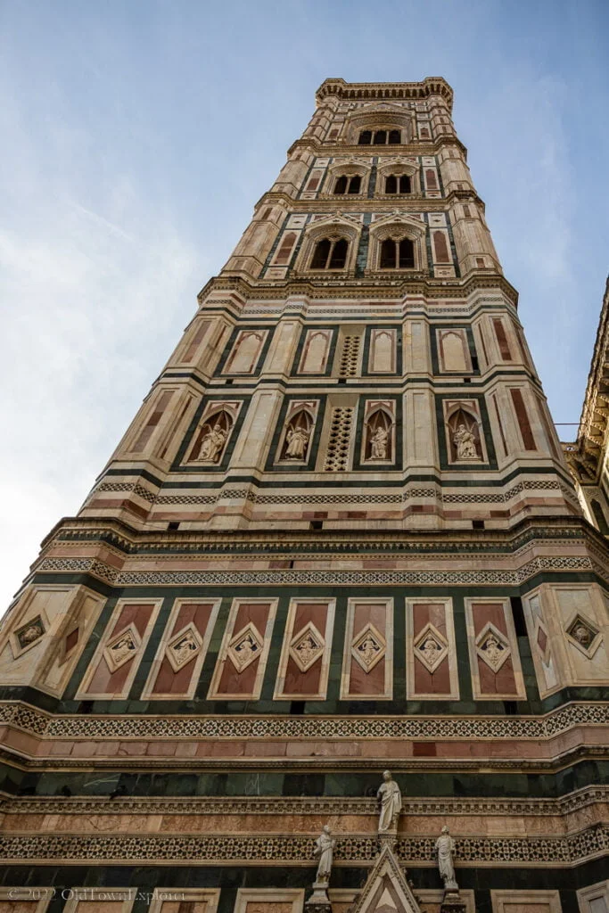 Giotto's Bell Tower in Florence, Italy
