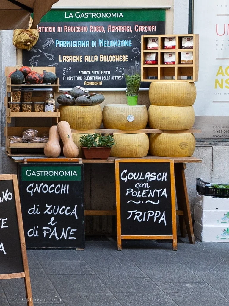 Goulasch in Trieste, Italy