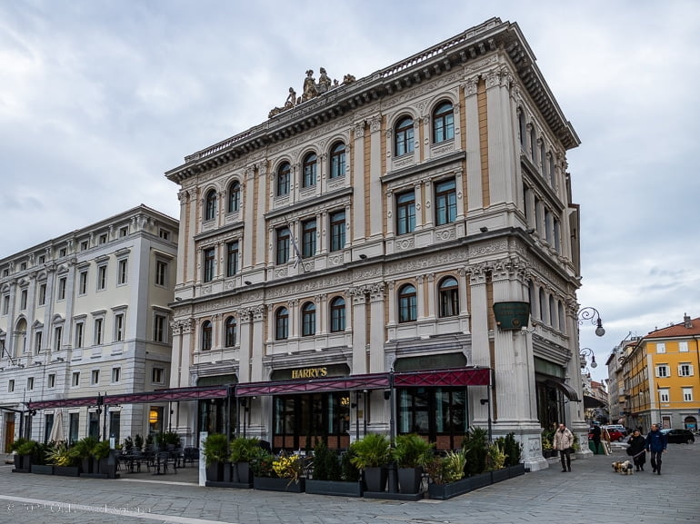 Harrys Piccolo in Trieste, Italy Harrys Piccolo in Trieste, Italy