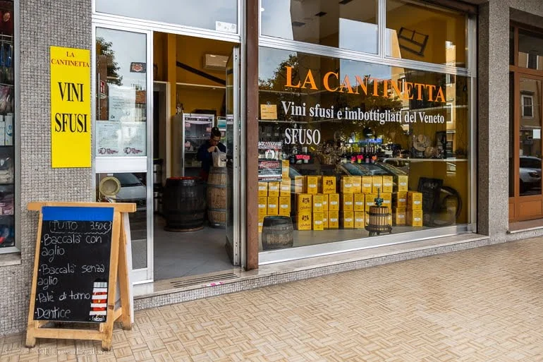 La Cantinetta Vini Sfusi in Trieste, Italy La Cantinetta Vini Sfusi in Trieste, Italy