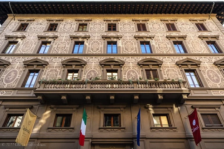 Palazzo degli Angeli in Florence, Italy