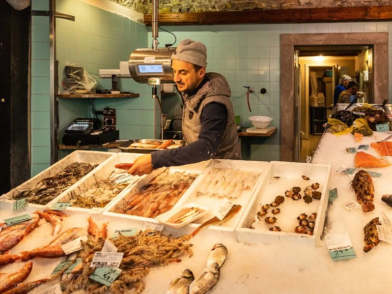 Pescherie Da Claudio in Trieste, Italy