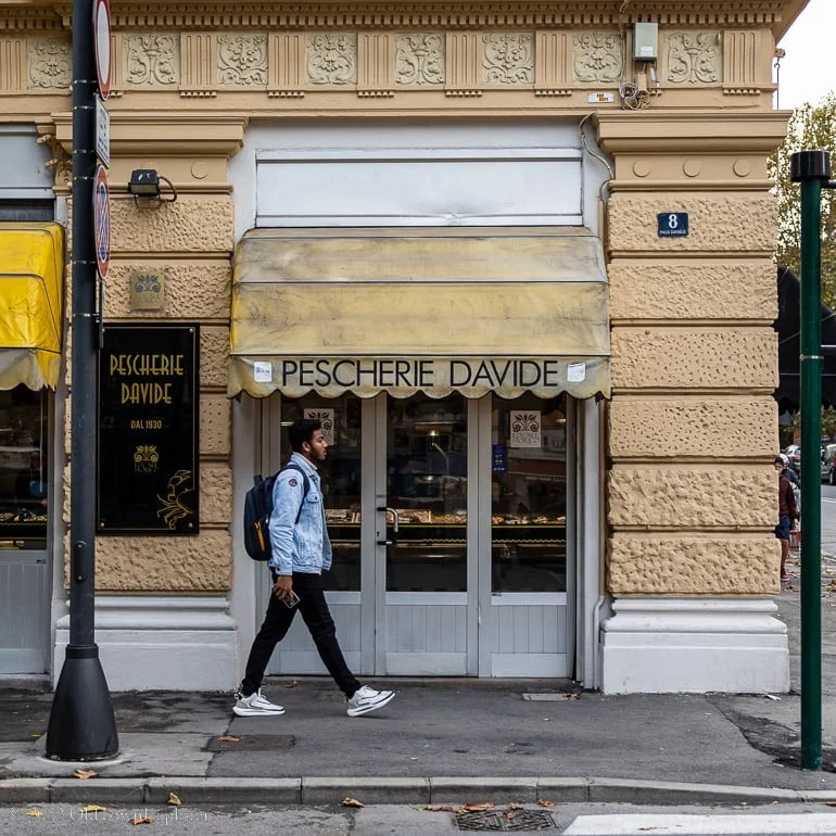 Pescherie Davide in Trieste, Italy