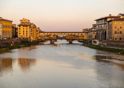 Ponte Vecchio in Florence, Italy
